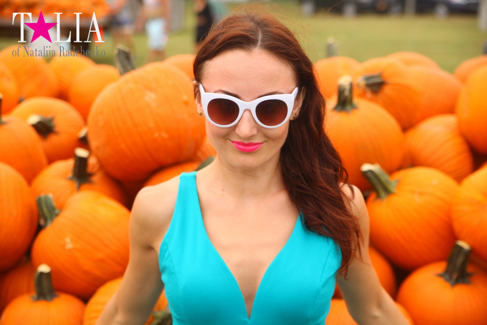 Американское село: фестиваль урожая "HANK'S PUMPKINTOWN, the Hamptons, NY"